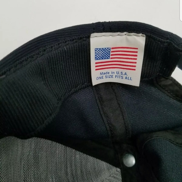 US Merchant Marine US Navy Ship Hat Snapback Hat - Picture 7 of 8